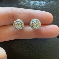 Authentic Swarovski Angelic Pave Stud Earrings