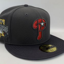 Size 7 3/8 - Hat Club Excluisve Philadelphia Phillies Stained Glass 2.0 Pack