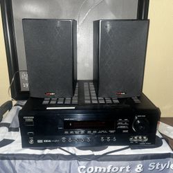 AV Receiver With Speakers 