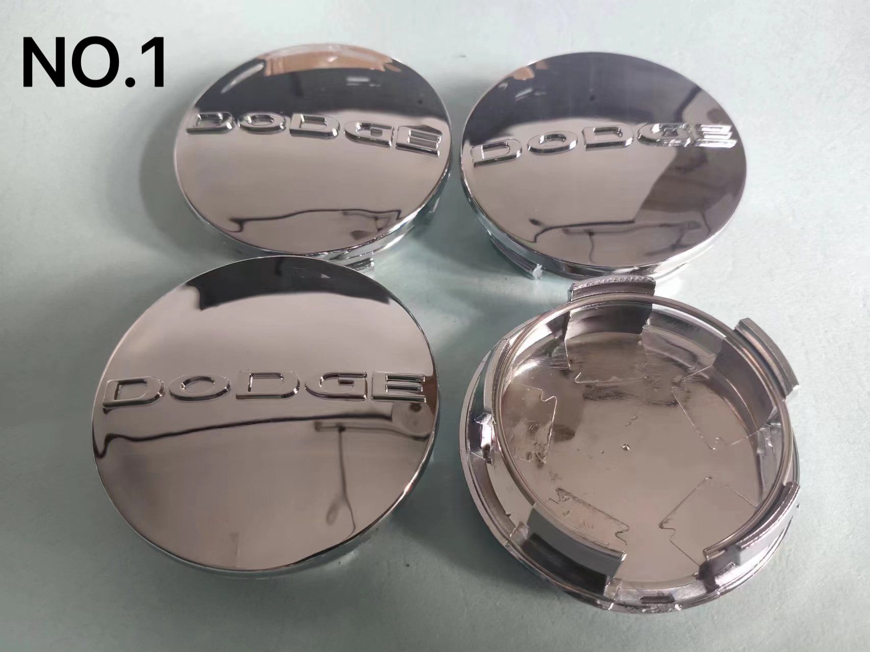 4x Black 63mm Wheel Center Hub Caps For 2004-2018 Dodge Ram 1500 Avenger