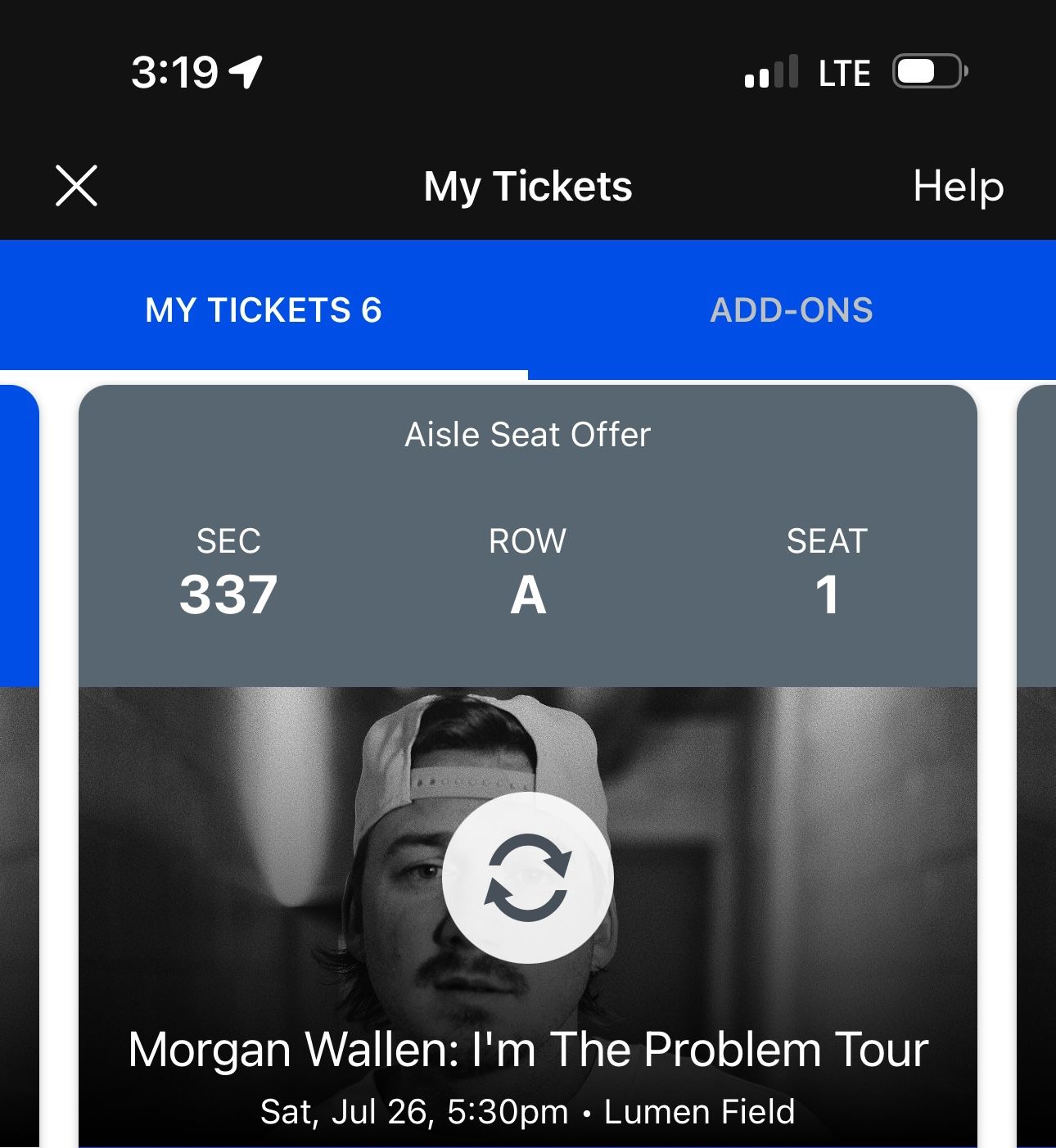 2 Morgan Wallen Tickets July 26th 2025 Seattle