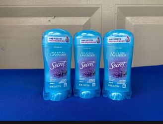 Secret Deodorants