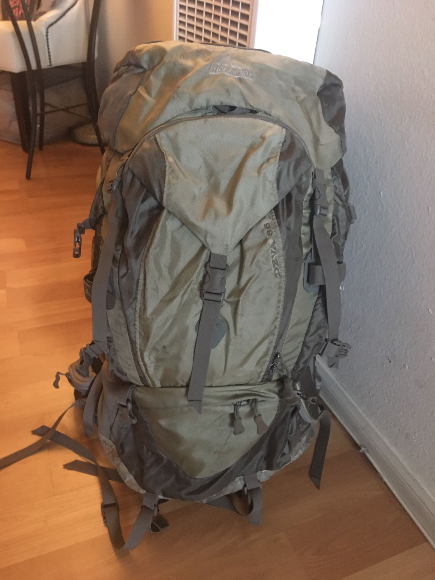 Backpacking Backpack-Gregory Deva 85