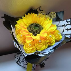 $30 Rosas Eternas Hechas A Mano Perfecta Para Regalar