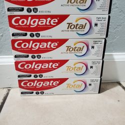 Colgate $15 6.0oz