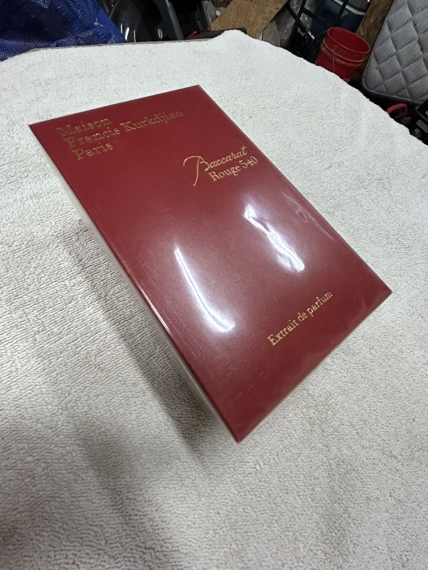 Maison Francis Kurkdjian Baccarat Rouge 540