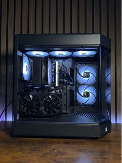 RTX 5060 | I5 13500T | 16GB DDR5 RAM | HYTE Y60 CASE + 6 ARGB FANS | GAMING PC