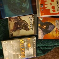 Ps2 An Ps3 Games For Sale 