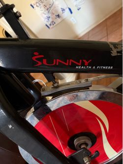 Sunny Health and Fitness flywheel bike