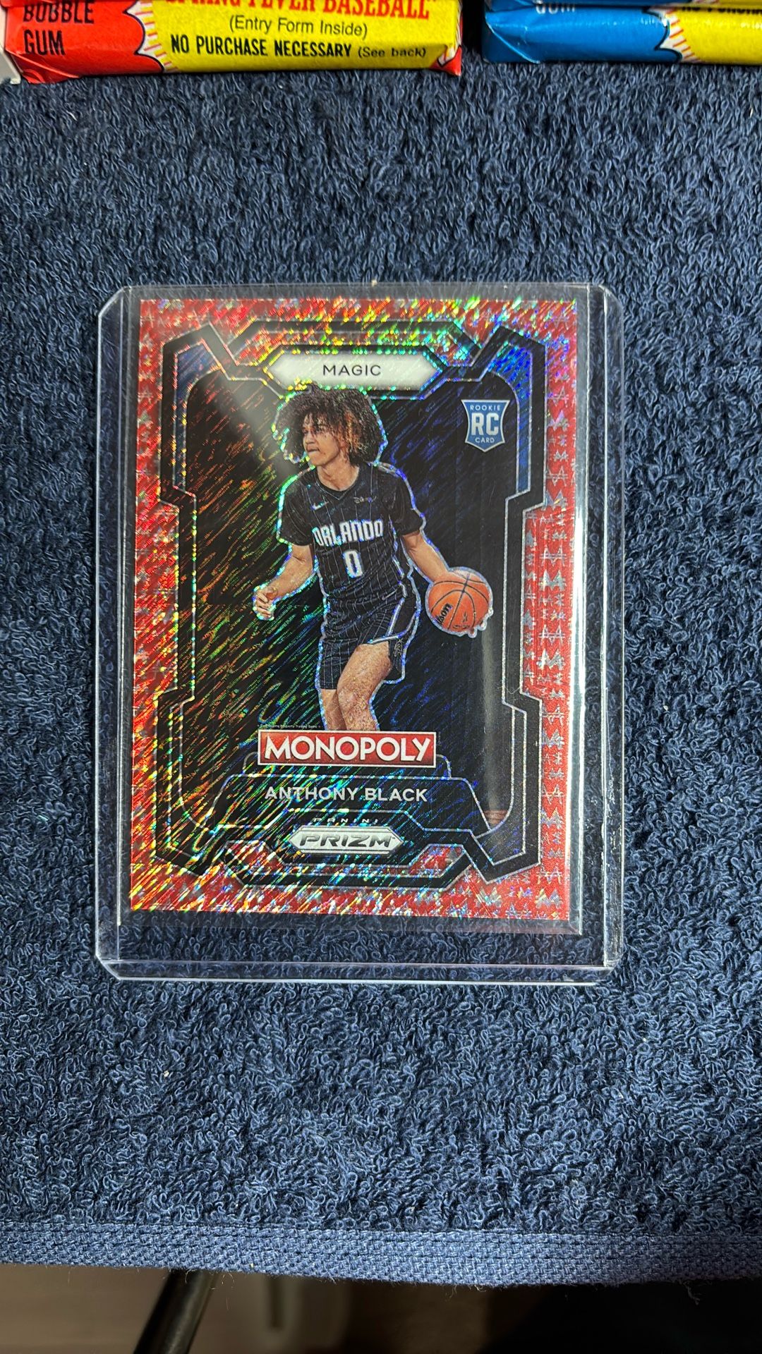 2023-24 Panini Anthony Black RC