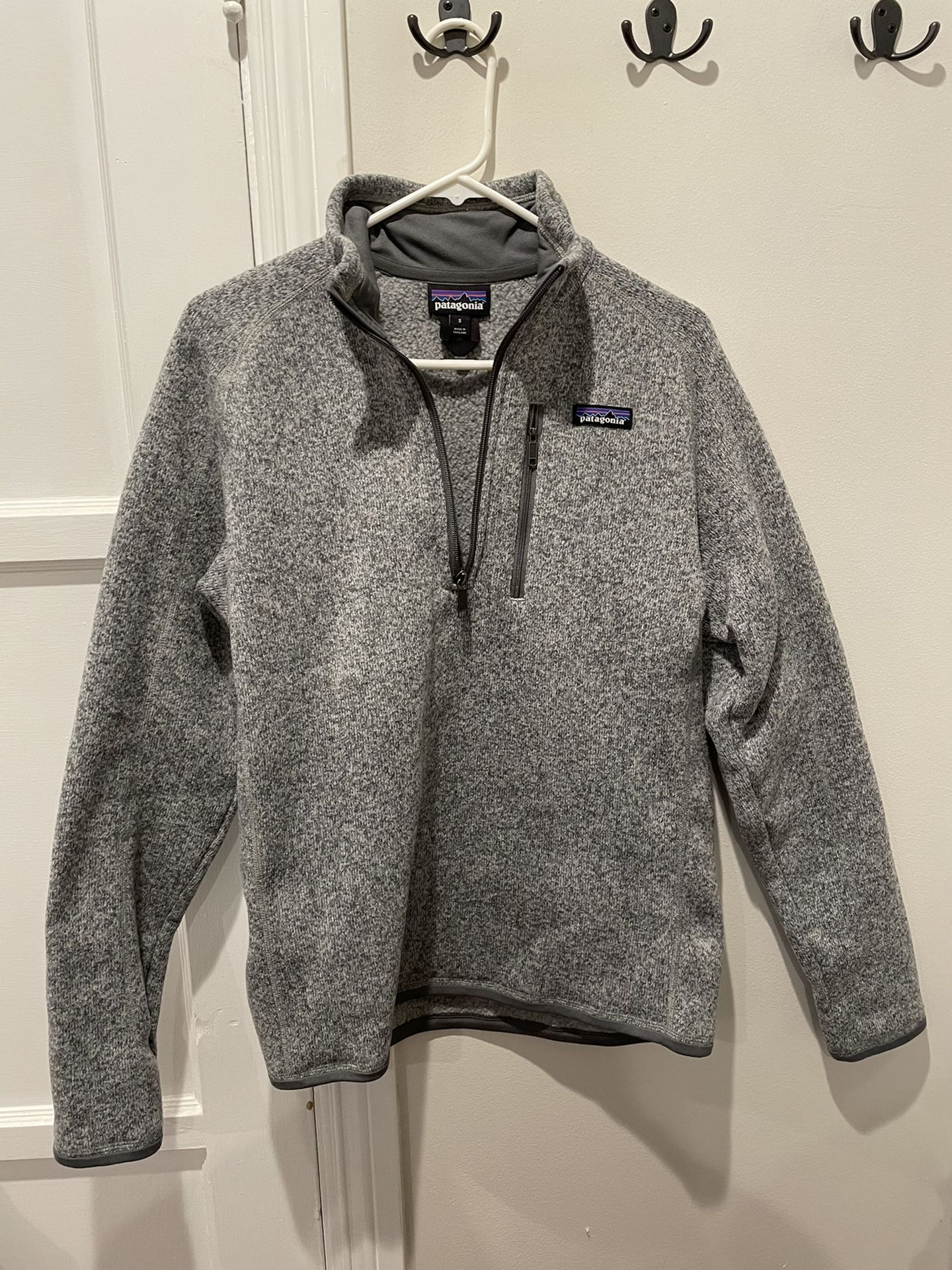 Patagonia Better Sweater Quarter-Zip Fleece Pullover - Men's Small
