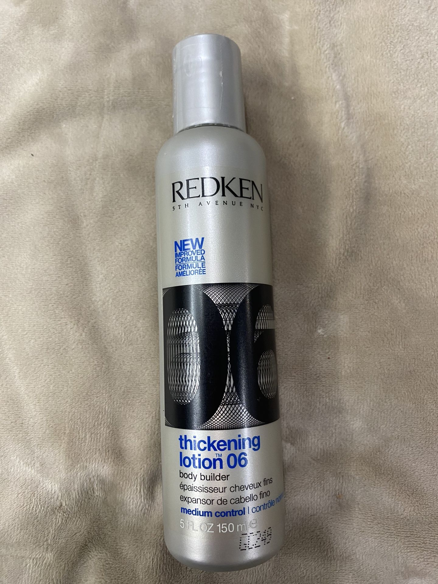 REDKEN THICKENING LOTION 06 BODY BUILDER 5oz / NEW
