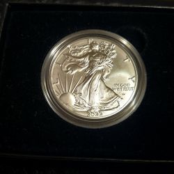 2022 American Liberty Dollar Ounce Silver Coin 