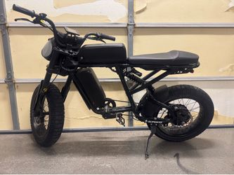 Super 73 full suspension