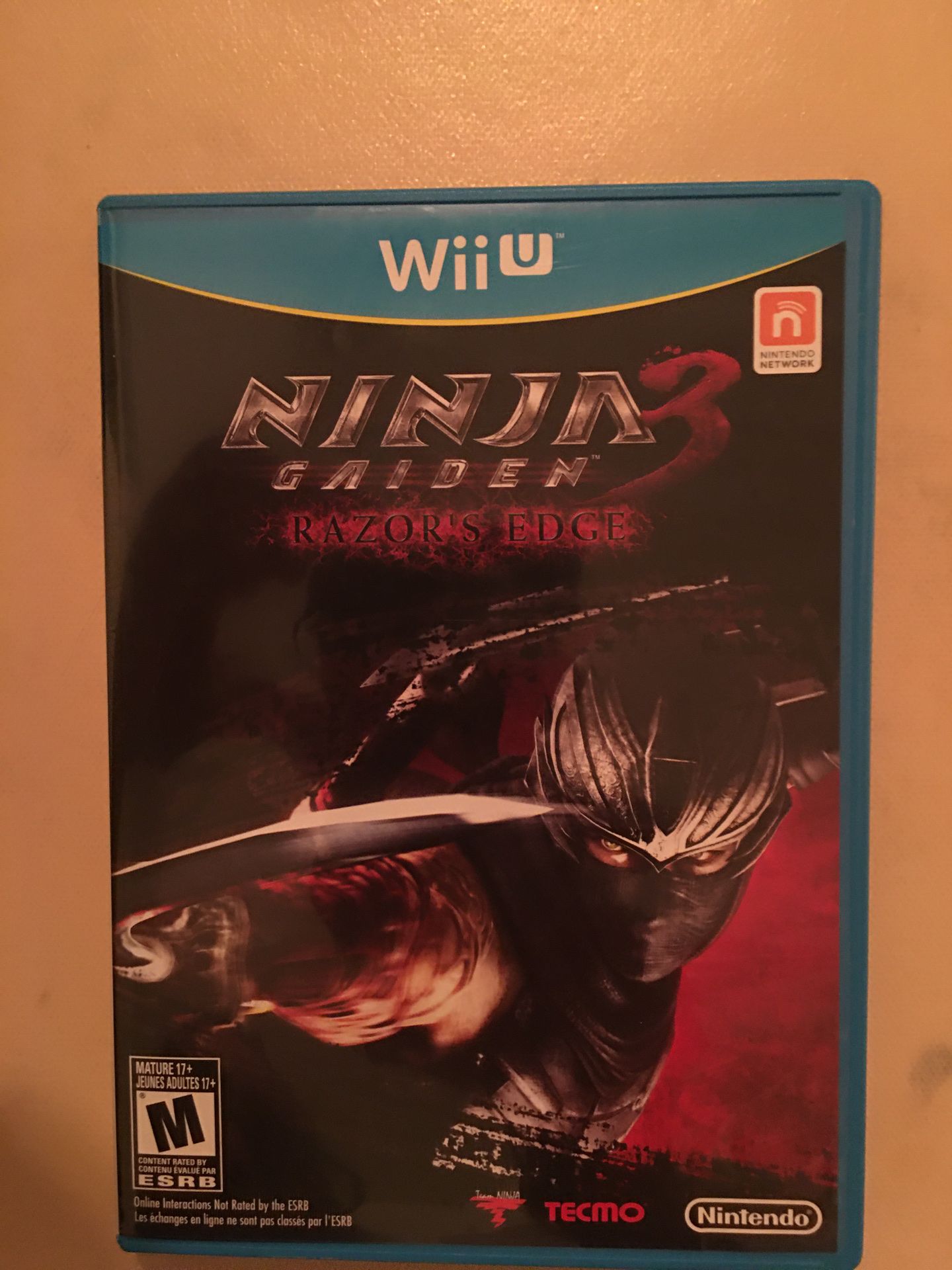 Nintendo Wii U ninja gaiden 3