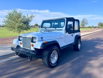 1995 Jeep Wrangler, 4 x 4