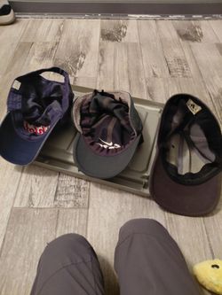 Great hats in good condition
