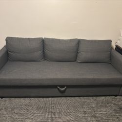Convertible Sofa Bed With Storage
