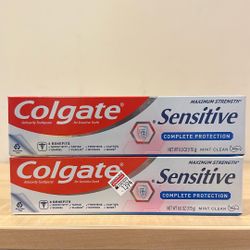 Colgate sensitive toothpaste 6 oz: 2 for $5