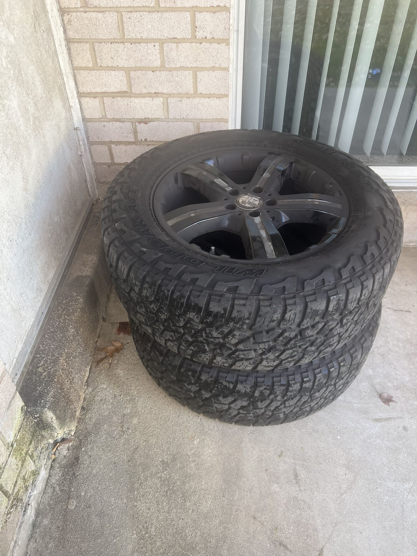 4 WildPeak Tires 