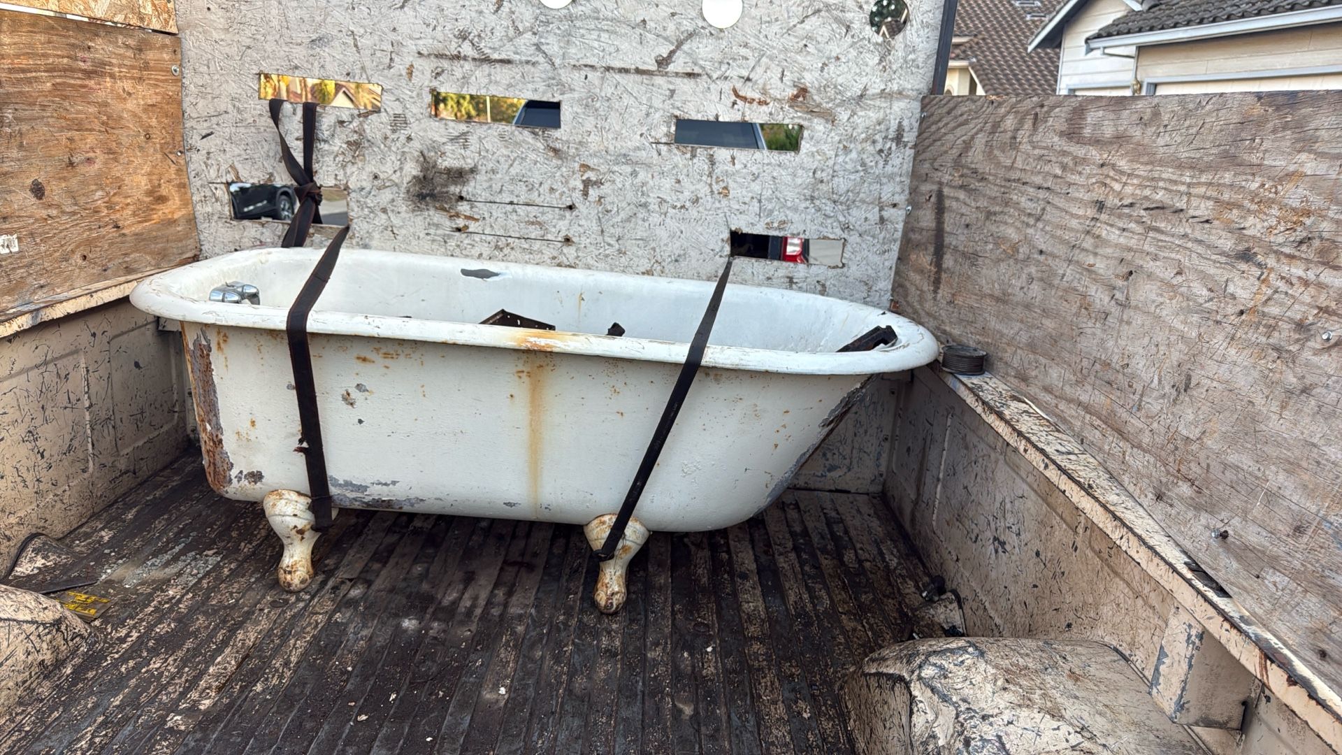 Old Bath Tub