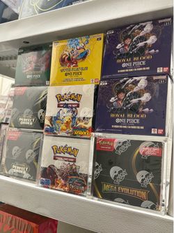 One Piece Booster Boxes