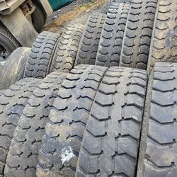 24.5 Recap Tires Thumbnail