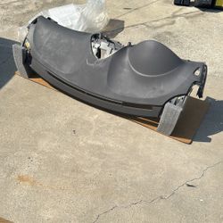 2008 Toyota Sienna Dashboard 