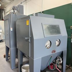 Trinco Dry Blast DP 850 (48x36) Sand Blaster