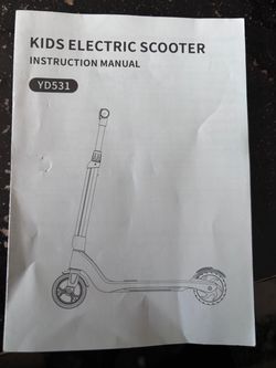 Kids Electric scooter