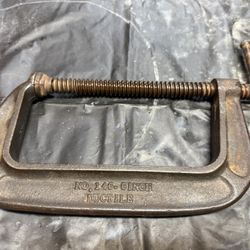 Brink & Cotton C-Clamp Made in USA