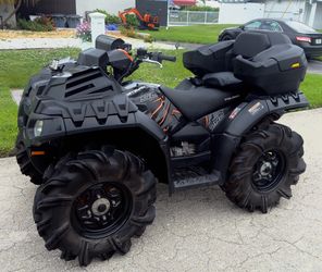 Polaris Sportsman 850 High Lifter ATV