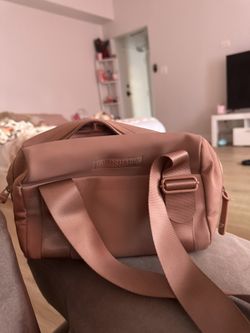 Pink MINI Gymshark bag