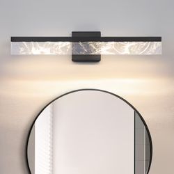 KAISITE 24-in 1-Light Bathroom Modern Light