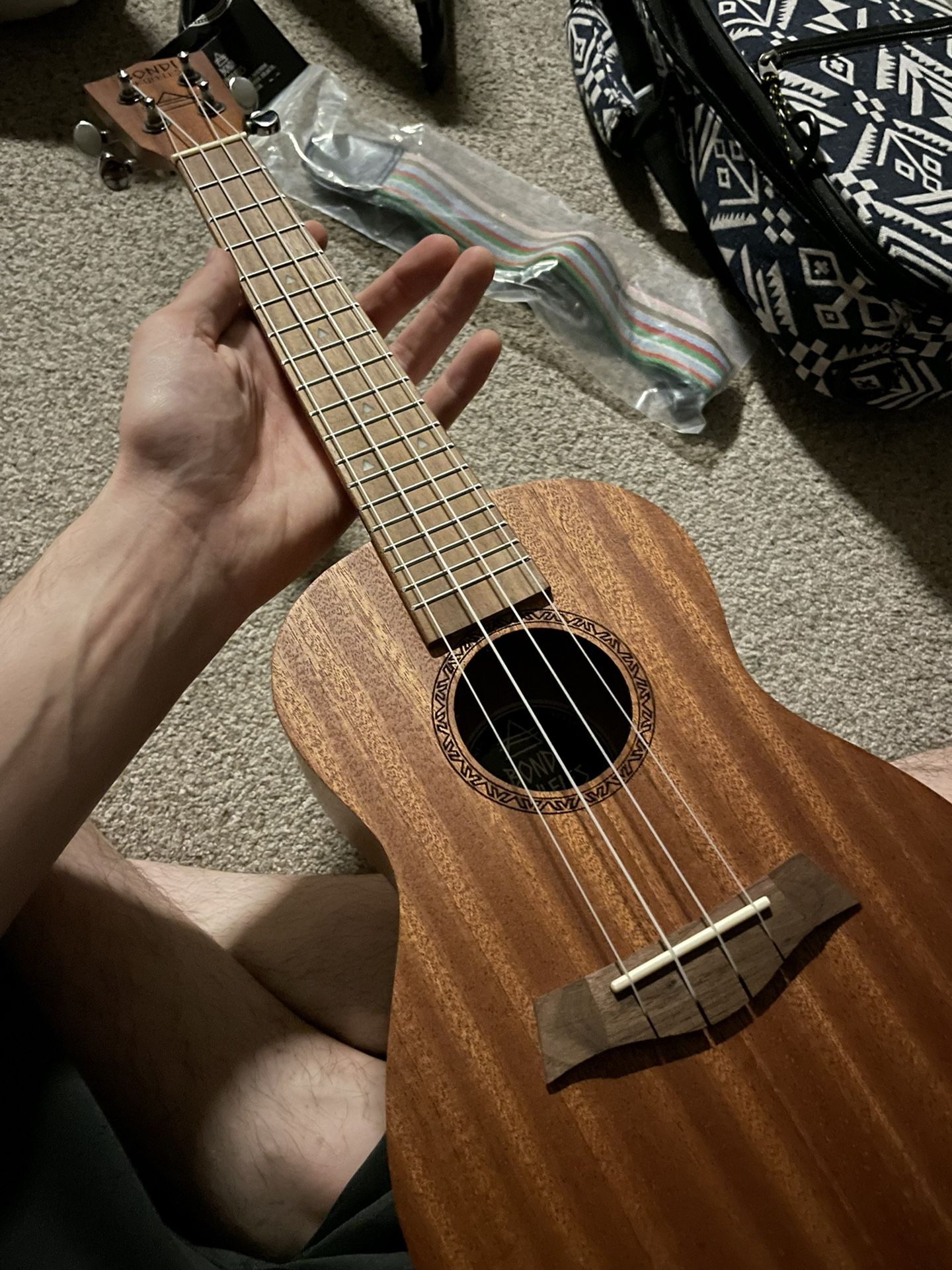 Bondi Ukulele with Accessories
