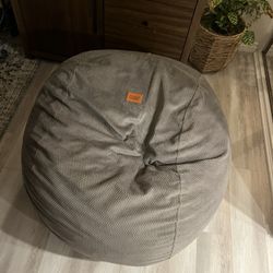 CordaRoy’s Bean Bag Chair With Full mattress 