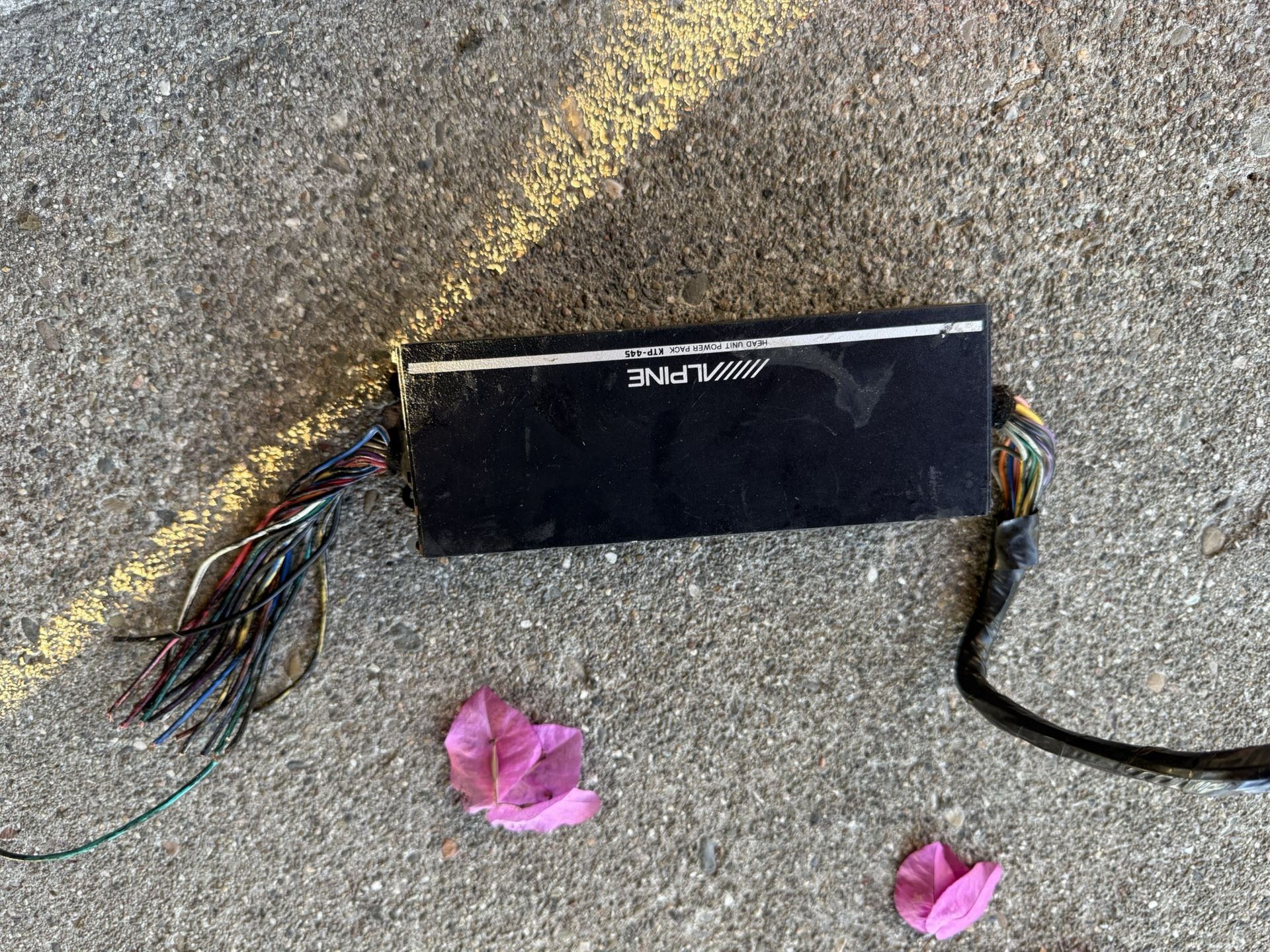 Amplifier  Alpine