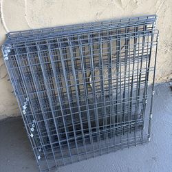 Adjustable 20ft Dog Gate – 10 Panels, 24" High