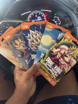 Dragon Ball Card Game Fusion World Story Booster 01 x10