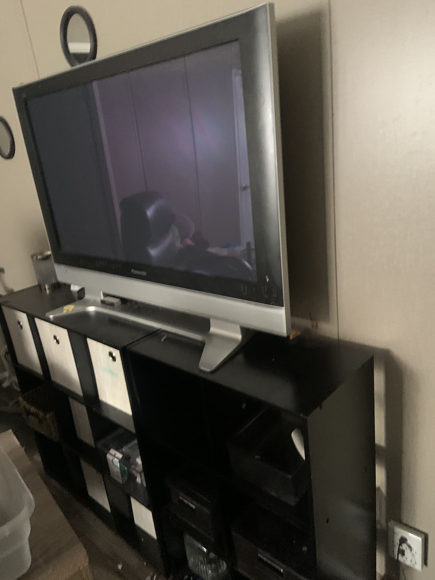 Tv and stand