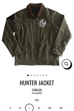 N2 Monster Hunter jacket