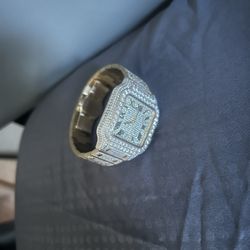 Moissanite Watch 