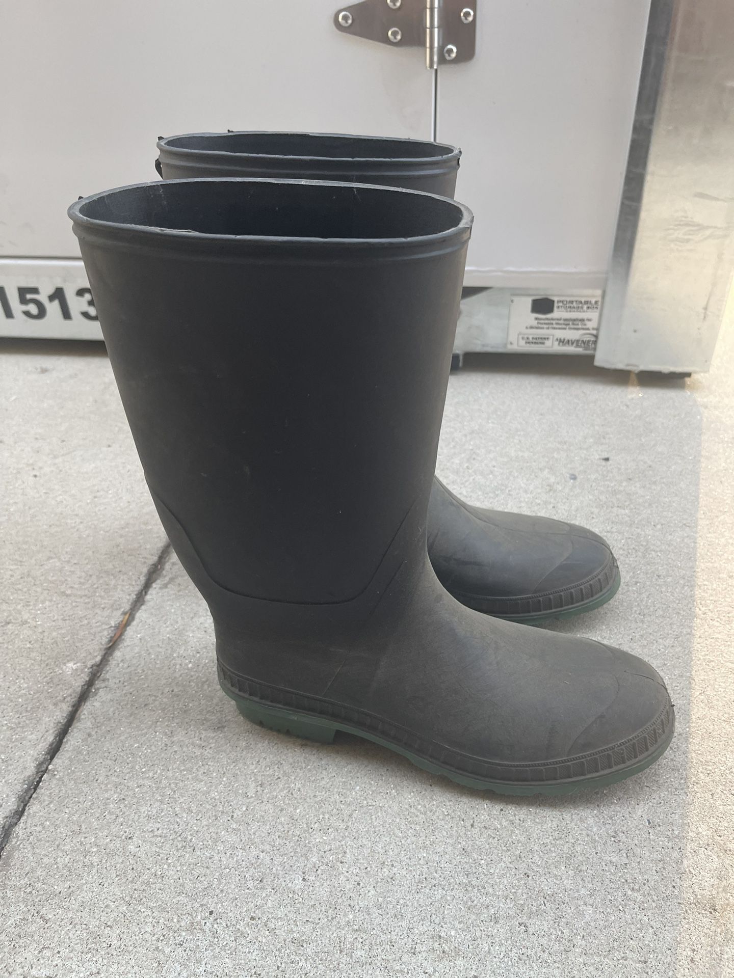 Rubber Boots Size 12 Men