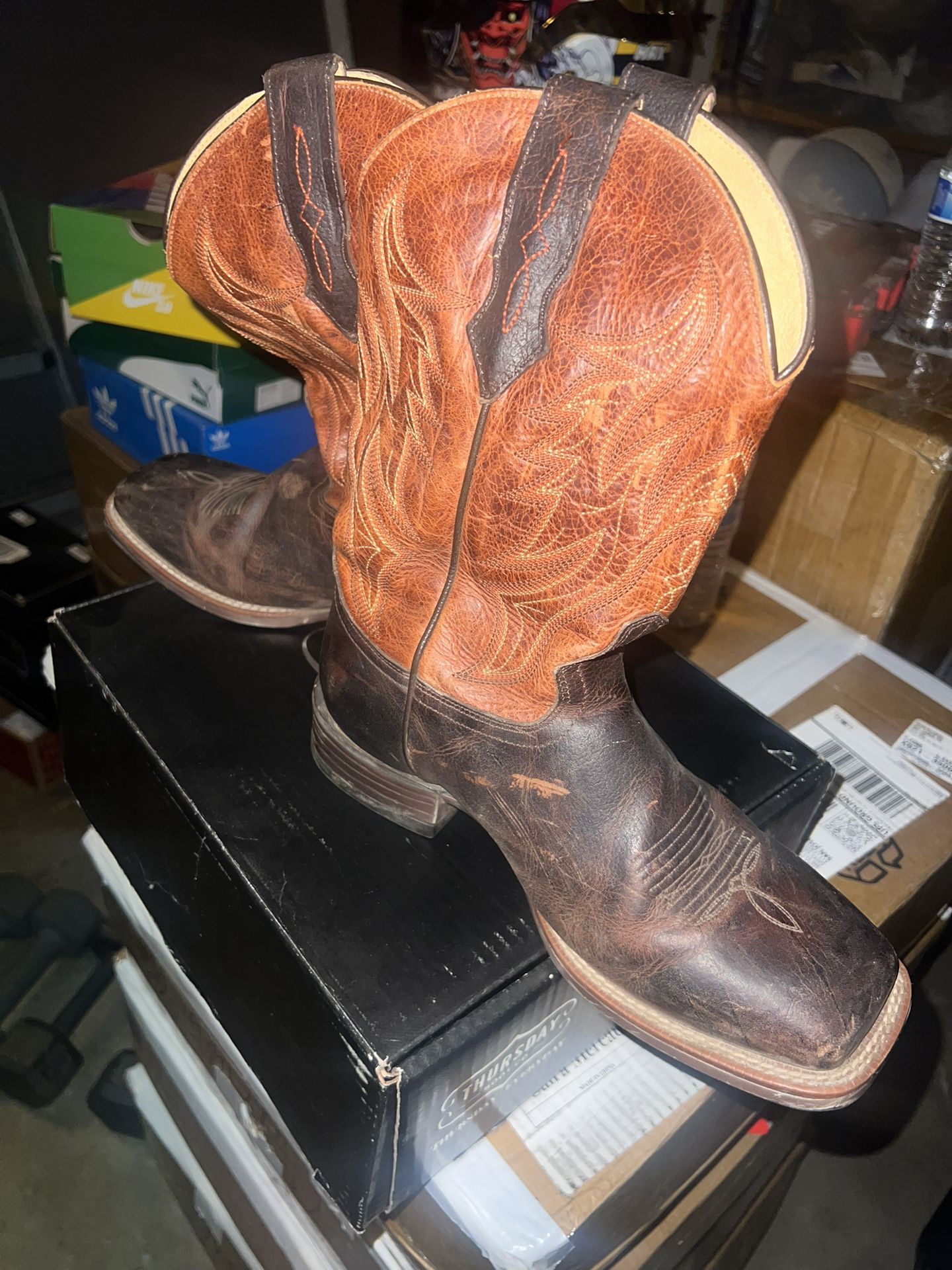 USED CODY JAMES BOOTS SIZE 8M $90 OBO