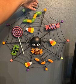 Halloween wreath