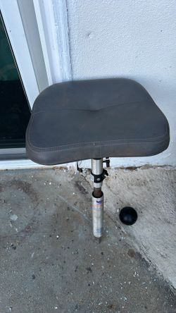 Boat fishing seat