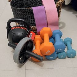 Hand weights Set 