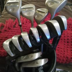 Full Knight Oversized Golf Club Set With Bag 