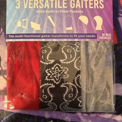 Pack Of 3 masks