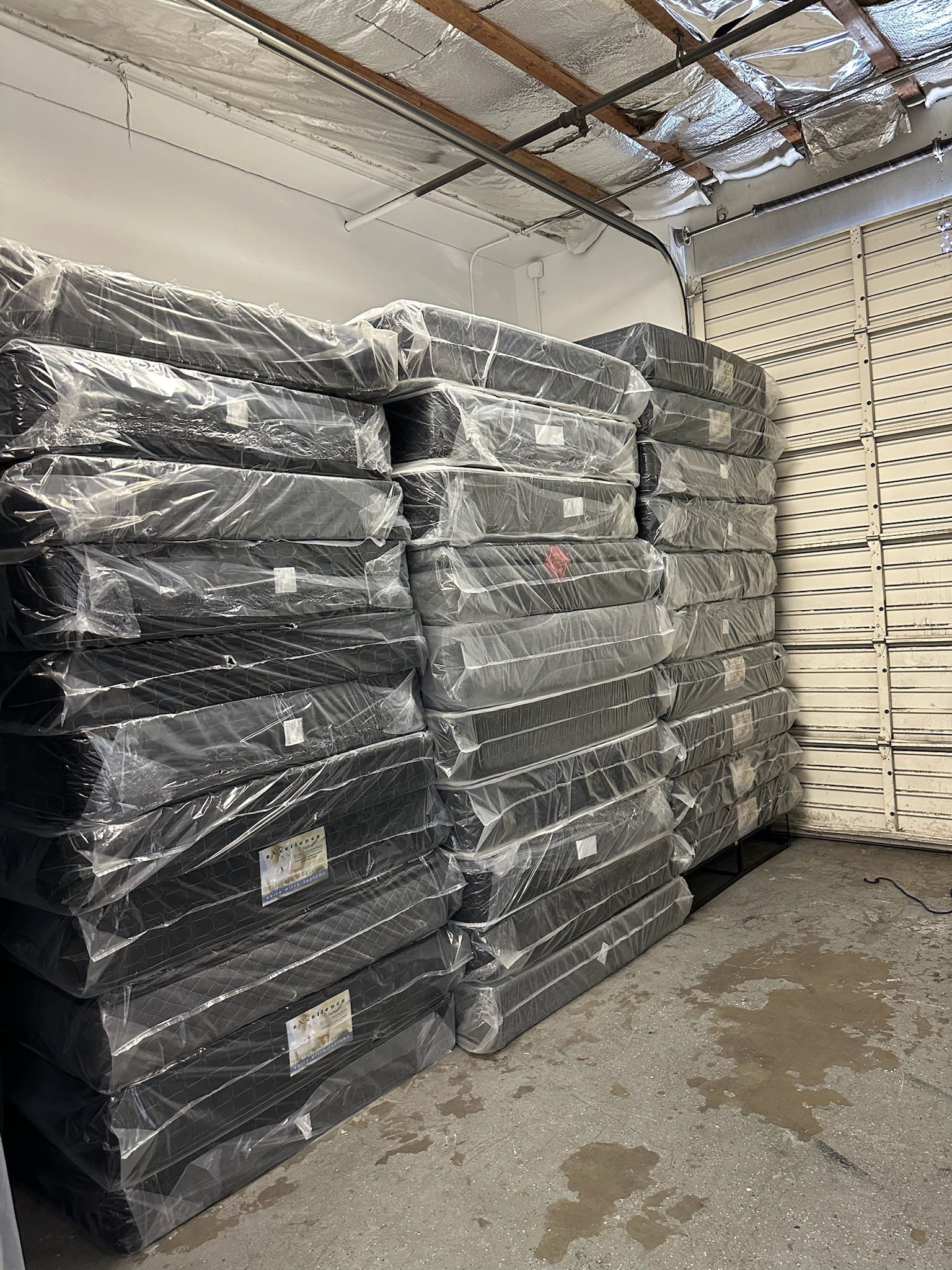 Queen Mattress With Box Spring